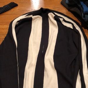 Zip up sweater jacket from Perry Ellis